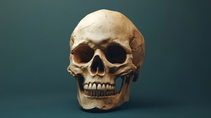 Obraz premium Human Skull