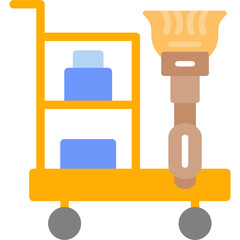 Cleaning Equipment Flat Icon