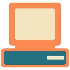 Retro Tech Illustration