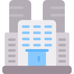 Property Management Flat Icon