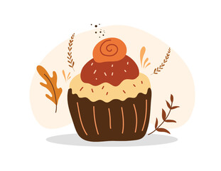 Thanksgiving vector background for thanksgiving day