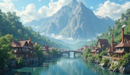 Fototapeta premium lake bled slovenia