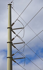 Power line at Mandurah, Western Australia, Australia
