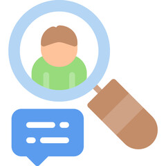 Recruitment Software Flat Icon