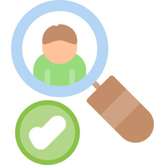 Candidate Selection Flat Icon