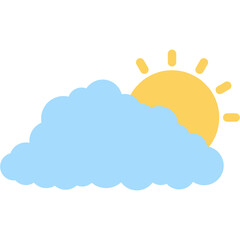 Weather Forecast Flat Icon
