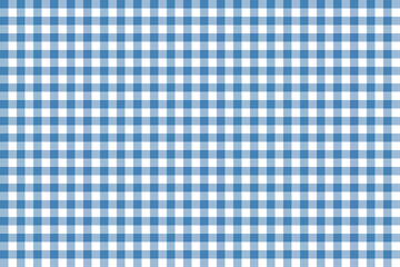 SteelBlue and white color plaid pattern background. plaid pattern background. Seamless pattern.