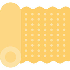 Textile Efficiency Flat Icon