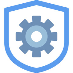 Supply Chain Security Flat Icon