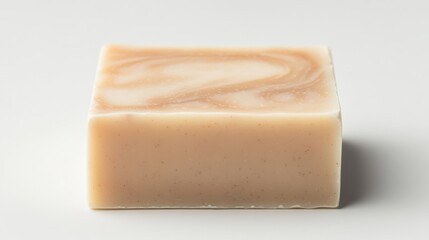 Artisan Soap Bar Beige Swirls, Natural Beauty ,Skincare