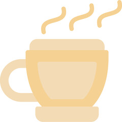 Coffee Shop Tea Flat Icon