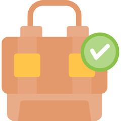 Unemployment Insurance Flat Icon