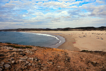  praja de bordeira carrapateira algarve portugal