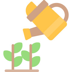 Gardening Flat Icon