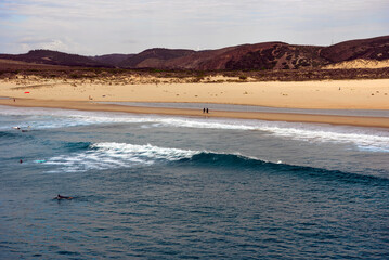  praja de bordeira carrapateira algarve portugal
