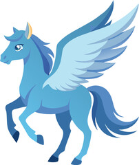 Pegasus Vector 