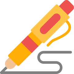 Pencil Flat Icon