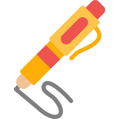 Pen Flat Icon