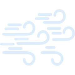 Tropical Breeze Flat Icon