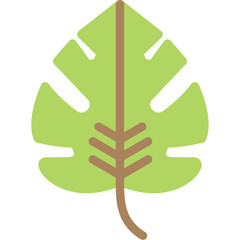 Tropical Culture Flat Icon