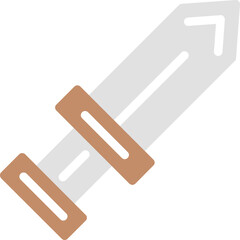 Ancient Weapon Flat Icon