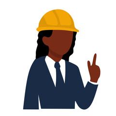 engineer with helmet