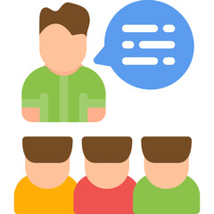 Training & Development Flat Icon