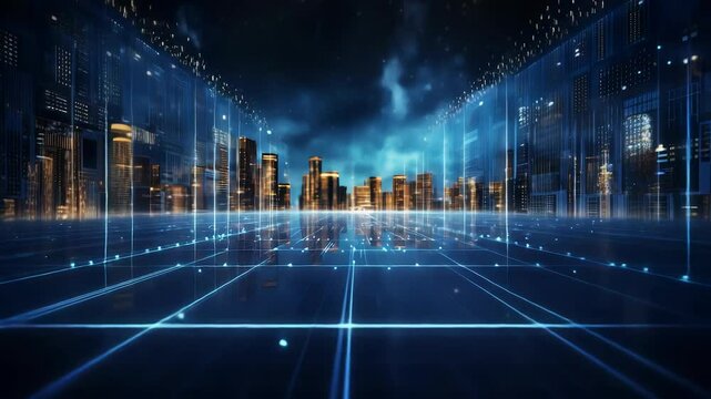 Big data connection technology, can be used for display or montage your products, technology, businessman, digital, business, innovative, computer, tech, networking
