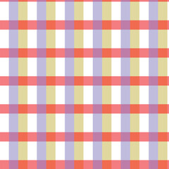 seamless gingham pattern