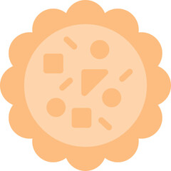 Muffin Flat Icon