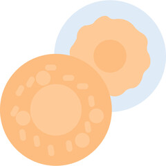 Fruit Salad Flat Icon