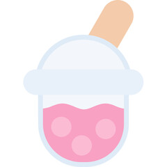 Orange Juice Flat Icon