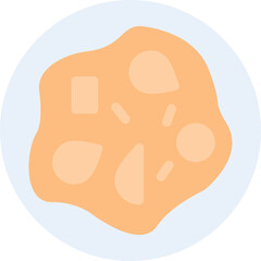 Oatmeal Flat Icon