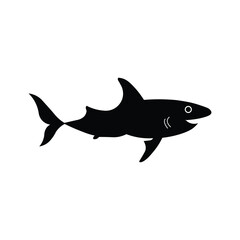 Shark Silhouette Vector