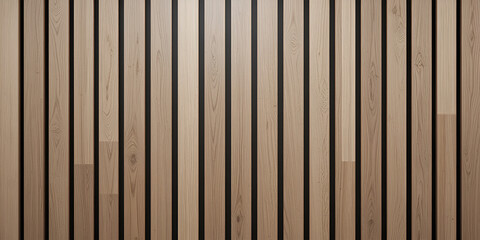 The wood texture is realistic with natural grain details and a mix of light and medium brown tones. similar to a contemporary wood panel wall.Seamless background.