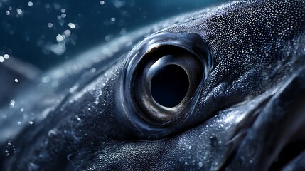 Deep sea school of yellowfin tuna underwater scene ocean photography marine life aquatic environment ocean wildlife