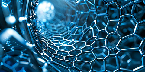 Nanotechnology Breakthroughs: Advancing Material Science with Atomic Precision | Revolutionary Nanomaterials: The Future of Technology with Molecular Engineering