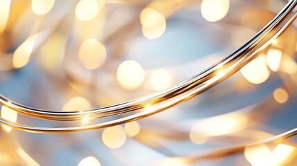 Soft-lit rotating 3D object in warm tones, seamless abstract motion loop for modern backgrounds