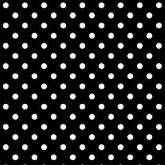 Seamless pattern with dots, polka dots, circles for wallpaper, backgrounds or textile fabric print design