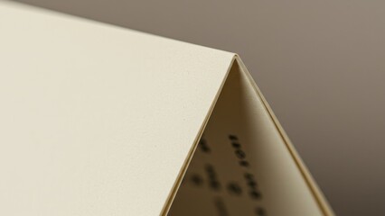 Open book pages close-up