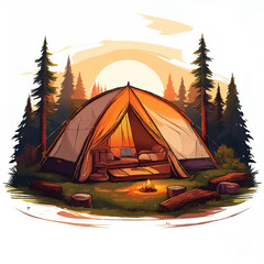 camping