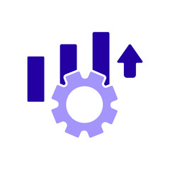 Icon a performance, isolated against a clean background.