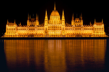 Fototapeta premium Parlamento di Budapest