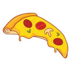 Pizza Illustration