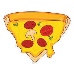 Pizza Illustration