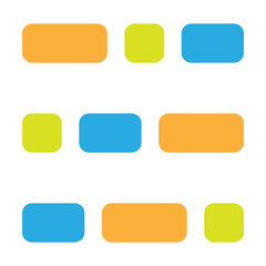 Menu Vector Flat Icon Design