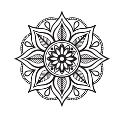 mandala vector design