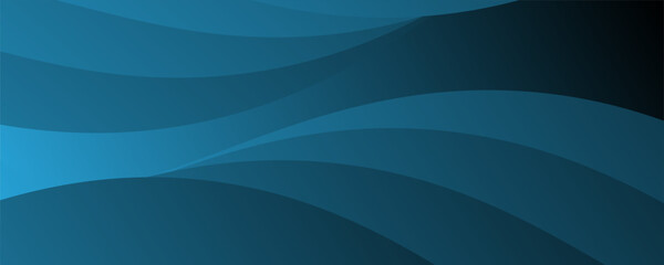 banner background. colorful, bright blue gradation, slash, memphis. Eps10