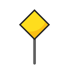 Traffic Sign Shape Minimalist