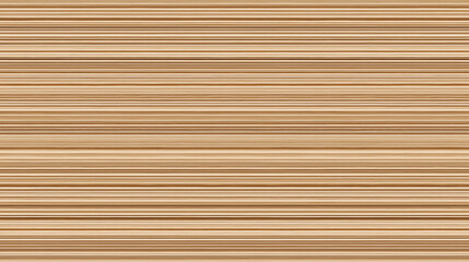 Fototapeta premium Modern wooden veneer with seamless horizontal lines in natural beige tone